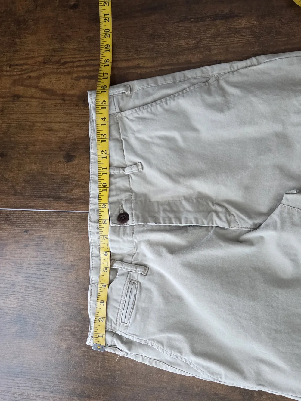 American Eagle Outfitters Mens Lived In Original Straight Chino Pants 33x30